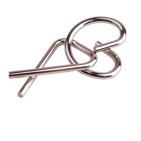 Головоломки металлические, набор 70 штук, разные уровни сложности, МозгоМина, 666423