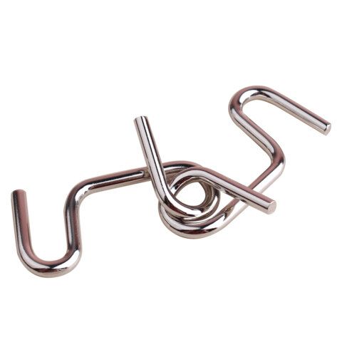 Головоломки металлические, набор 70 штук, разные уровни сложности, МозгоМина, 666423