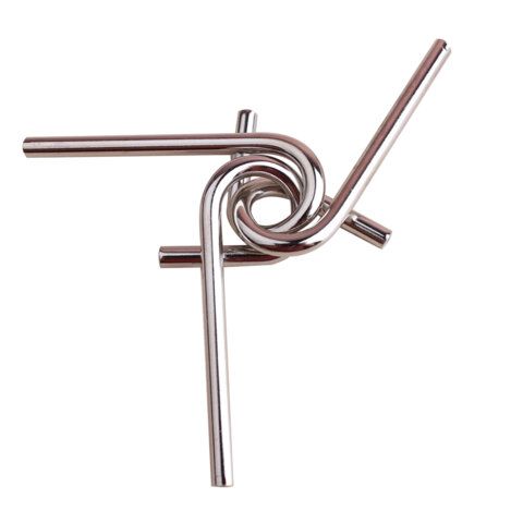 Головоломки металлические, набор 70 штук, разные уровни сложности, МозгоМина, 666423