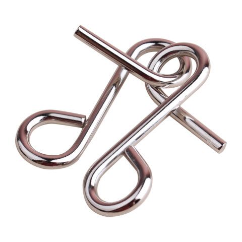 Головоломки металлические, набор 70 штук, разные уровни сложности, МозгоМина, 666423