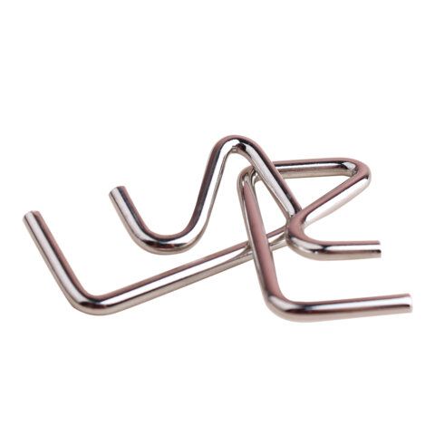 Головоломки металлические, набор 70 штук, разные уровни сложности, МозгоМина, 666423