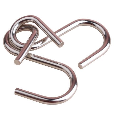 Головоломки металлические, набор 70 штук, разные уровни сложности, МозгоМина, 666423