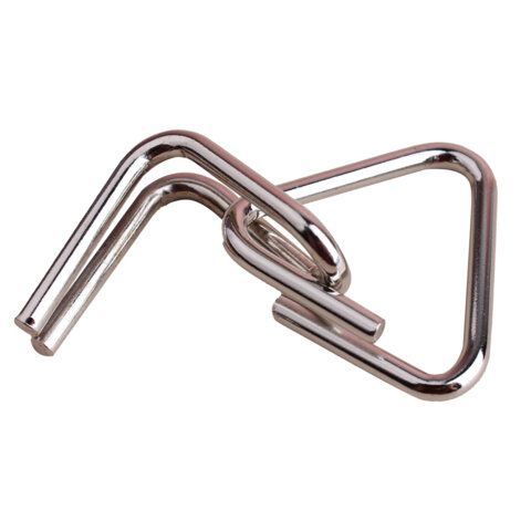 Головоломки металлические, набор 70 штук, разные уровни сложности, МозгоМина, 666423