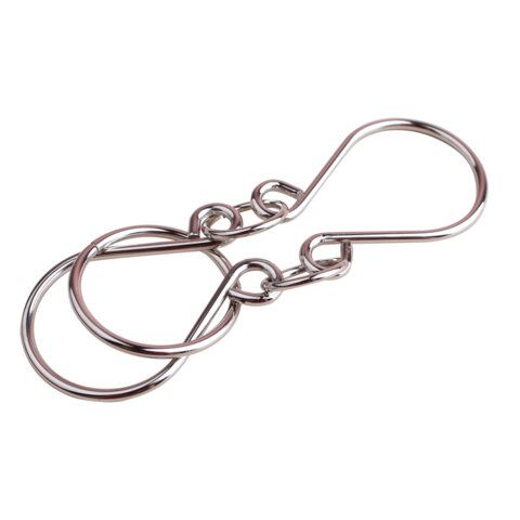 Головоломки металлические, набор 70 штук, разные уровни сложности, МозгоМина, 666423