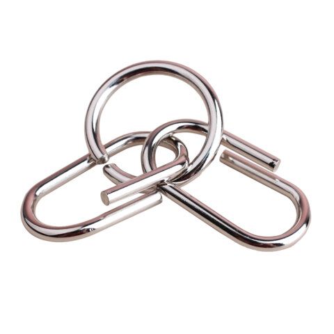 Головоломки металлические, набор 70 штук, разные уровни сложности, МозгоМина, 666423