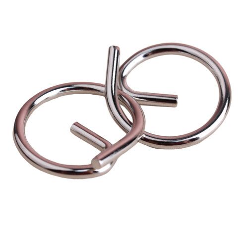 Головоломки металлические, набор 70 штук, разные уровни сложности, МозгоМина, 666423