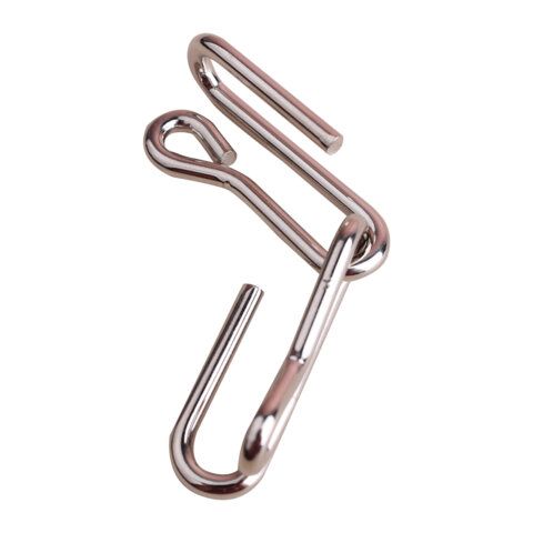 Головоломки металлические, набор 70 штук, разные уровни сложности, МозгоМина, 666423