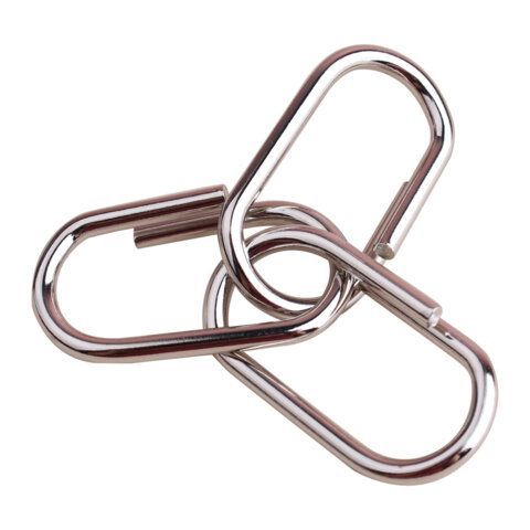 Головоломки металлические, набор 70 штук, разные уровни сложности, МозгоМина, 666423