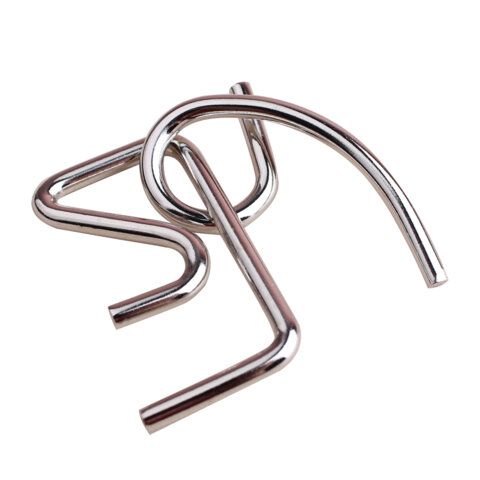 Головоломки металлические, набор 70 штук, разные уровни сложности, МозгоМина, 666423