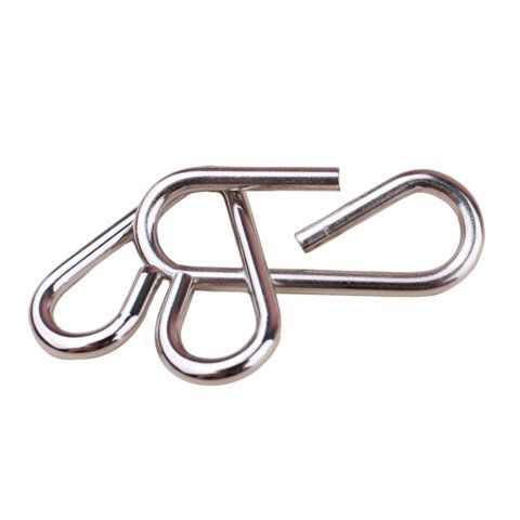 Головоломки металлические, набор 70 штук, разные уровни сложности, МозгоМина, 666423