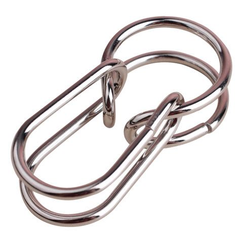 Головоломки металлические, набор 70 штук, разные уровни сложности, МозгоМина, 666423