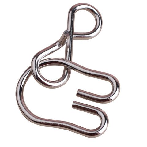 Головоломки металлические, набор 70 штук, разные уровни сложности, МозгоМина, 666423