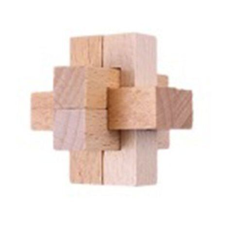 Головоломка деревянная, ассорти, 12 видов, МозгоМина, 666424