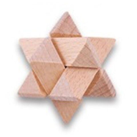 Головоломка деревянная, ассорти, 12 видов, МозгоМина, 666424