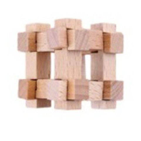 Головоломка деревянная, ассорти, 12 видов, МозгоМина, 666424