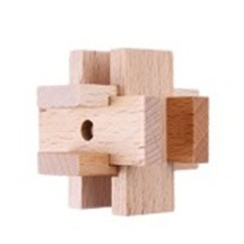 Головоломка деревянная, ассорти, 12 видов, МозгоМина, 666424