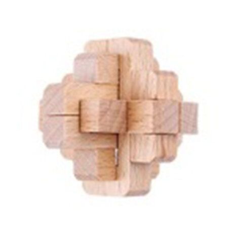 Головоломка деревянная, ассорти, 12 видов, МозгоМина, 666424