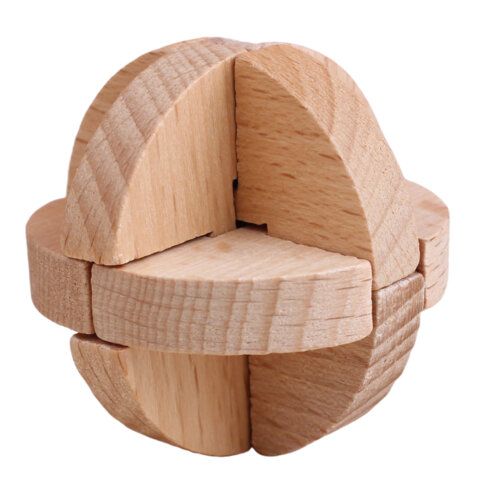 Головоломки деревянные, набор 9 штук, разные уровни сложности, МозгоМина, 666425