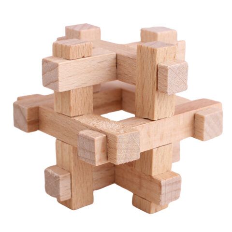 Головоломки деревянные, набор 9 штук, разные уровни сложности, МозгоМина, 666425