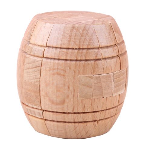 Головоломки металлические и деревянные, набор 6 шт, разные уровни сложности, МозгоМина, 666427