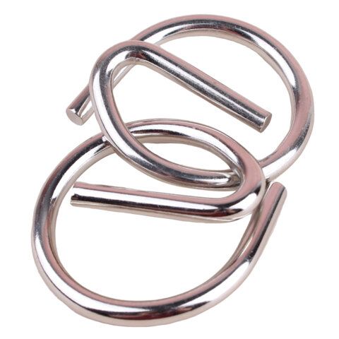 Головоломки металлические и деревянные, набор 8 шт, разные уровни сложности, МозгоМина, 666428