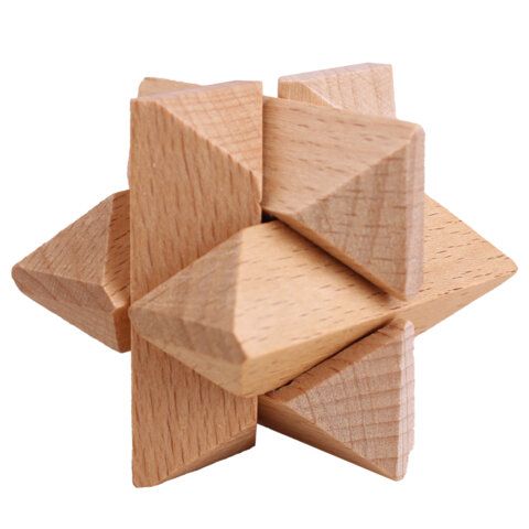 Головоломки металлические и деревянные, набор 8 шт, разные уровни сложности, МозгоМина, 666428