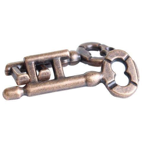 Головоломки металлические, набор 3 штуки, ВЫСОКАЯ СЛОЖНОСТЬ, МозгоМина, 666429