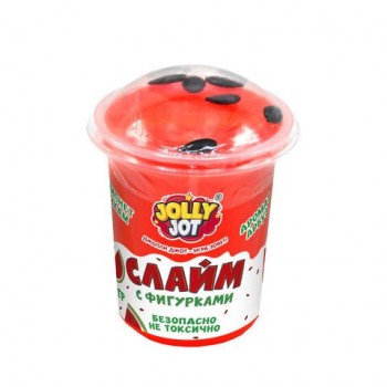 Слайм Лизун с фигурками, вкусняшки, 200 гр, АССОРТИ 6 видов, JOLLY JOT (ДЖОЛЛИ ДЖОТ),, 666668