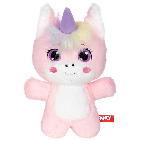 Мягкая игрушка, &quot;МЯГКИЕ ДРУЗЬЯ&quot; ассорти, высота 23 см, FANCY