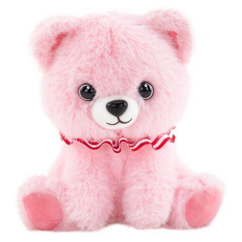 Игрушка мягкая "Медвежонок", 25 см, ассорти 2 цвета, WOOZOO (ВУЗУ), 666777