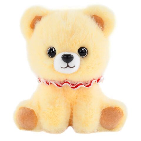 Игрушка мягкая "Медвежонок", 25 см, ассорти 2 цвета, WOOZOO (ВУЗУ), 666777