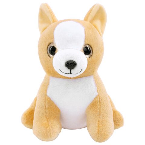 Игрушка мягкая Корги, 23 см, цвет коричневый, WOOZOO (ВУЗУ), 666794