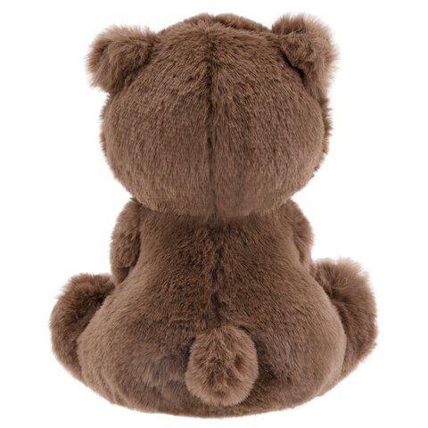 Игрушка мягкая Мишка, 16 см, цвет коричневый, WOOZOO (ВУЗУ), 666796