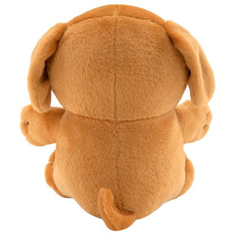 Игрушка мягкая Собачка, 23 см, цвет коричневый, WOOZOO (ВУЗУ), 666797