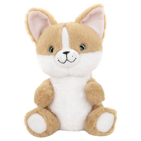 Игрушка мягкая Собачка, 18 см, ассорти 8 дизайнов, WOOZOO (ВУЗУ), 666807