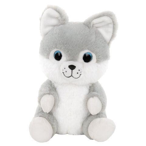 Игрушка мягкая Собачка, 18 см, ассорти 8 дизайнов, WOOZOO (ВУЗУ), 666807