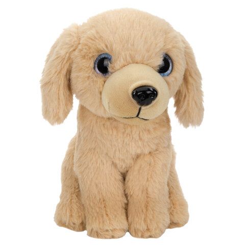 Игрушка мягкая Собачка, 18 см, ассорти 3 дизайна, WOOZOO (ВУЗУ), 666808