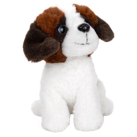 Игрушка мягкая Собачка, 18 см, ассорти 3 дизайна, WOOZOO (ВУЗУ), 666808
