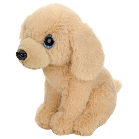 Игрушка мягкая Собачка, 18 см, ассорти 3 дизайна, WOOZOO (ВУЗУ), 666808