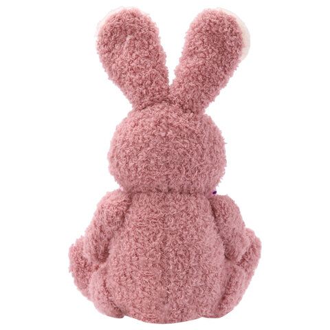 Игрушка мягкая Зайчик, 15 см, ассорти 4 цвета, WOOZOO (ВУЗУ), 666811