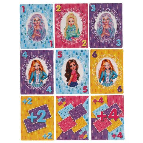 Игра настольная Уномания, 70-72 карточки, АССОРТИ, Умные игры