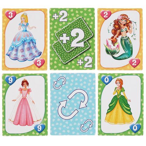 Игра настольная Уномания, 70-72 карточки, АССОРТИ, Умные игры