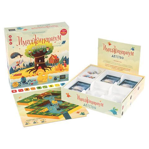 Игра настольная &quot;Имаджинариум Детство&quot; до 7 игроков, 6+, COSMODROME GAMES, 522124