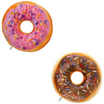 Игрушка мягкая "ПОНЧИК", ткань Вельбоа, 30х30 см, ассорти, 2 вида WOOZOO (ВУЗУ), 666982