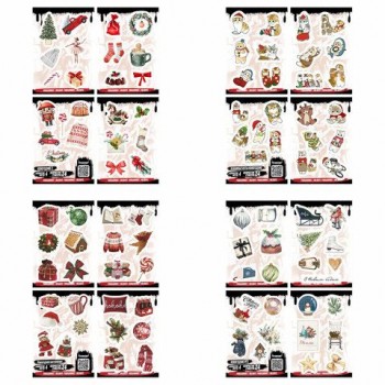 Наклейки объемные "Монстрозайки", 21-29 шт. на листе, 1 лист 110х200мм, АССОРТИ