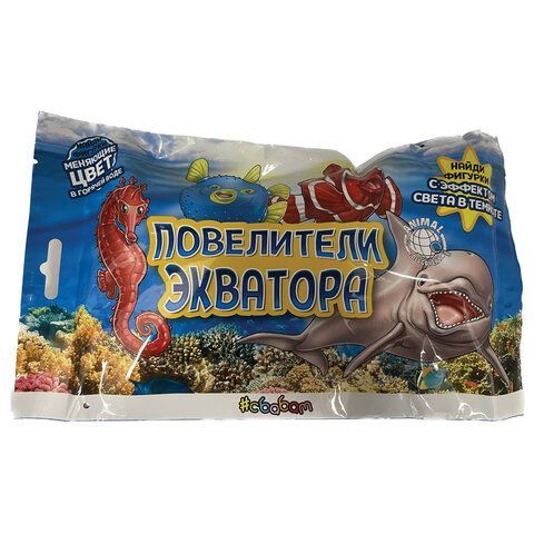 Фигурка-антистресс тянучка &quot;Повелители экватора&quot;, ассорти 12 видов, дисплей, Sbabam,