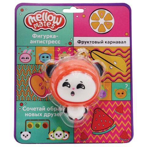 Игрушка-антистресс Mellow Mates,  ассорти 8 видов, Funky Toys, FT866070