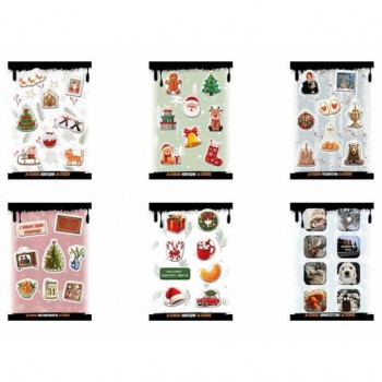 Наклейки объемные эпоксидные на телефон "Страшный зайка", АССОРТИ, NALEPKING