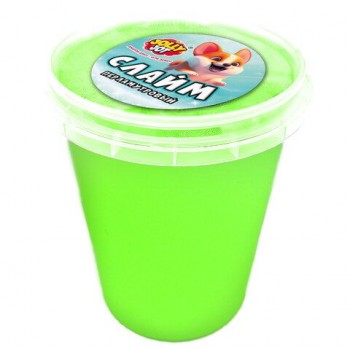 Слайм МИКС, 500 г, АССОРТИ, 4 вида, JOLLY JOT (ДЖОЛЛИ ДЖОТ), 667323