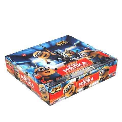 Игрушка-антистресс "СУПЕРЖИМ" ЖЕЛТЫЙ МОНСТРИК, 10х8 см, MIARU